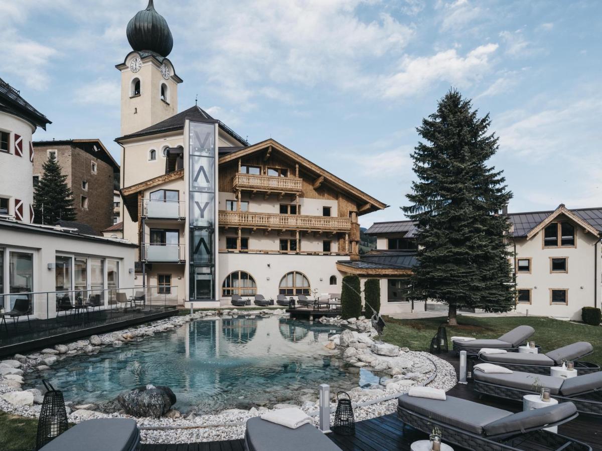 Vaya Post Saalbach Inklusive Joker Card Otel Dış mekan fotoğraf
