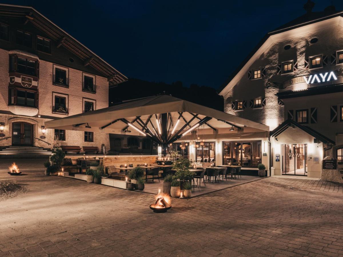 Vaya Post Saalbach Inklusive Joker Card Otel Dış mekan fotoğraf