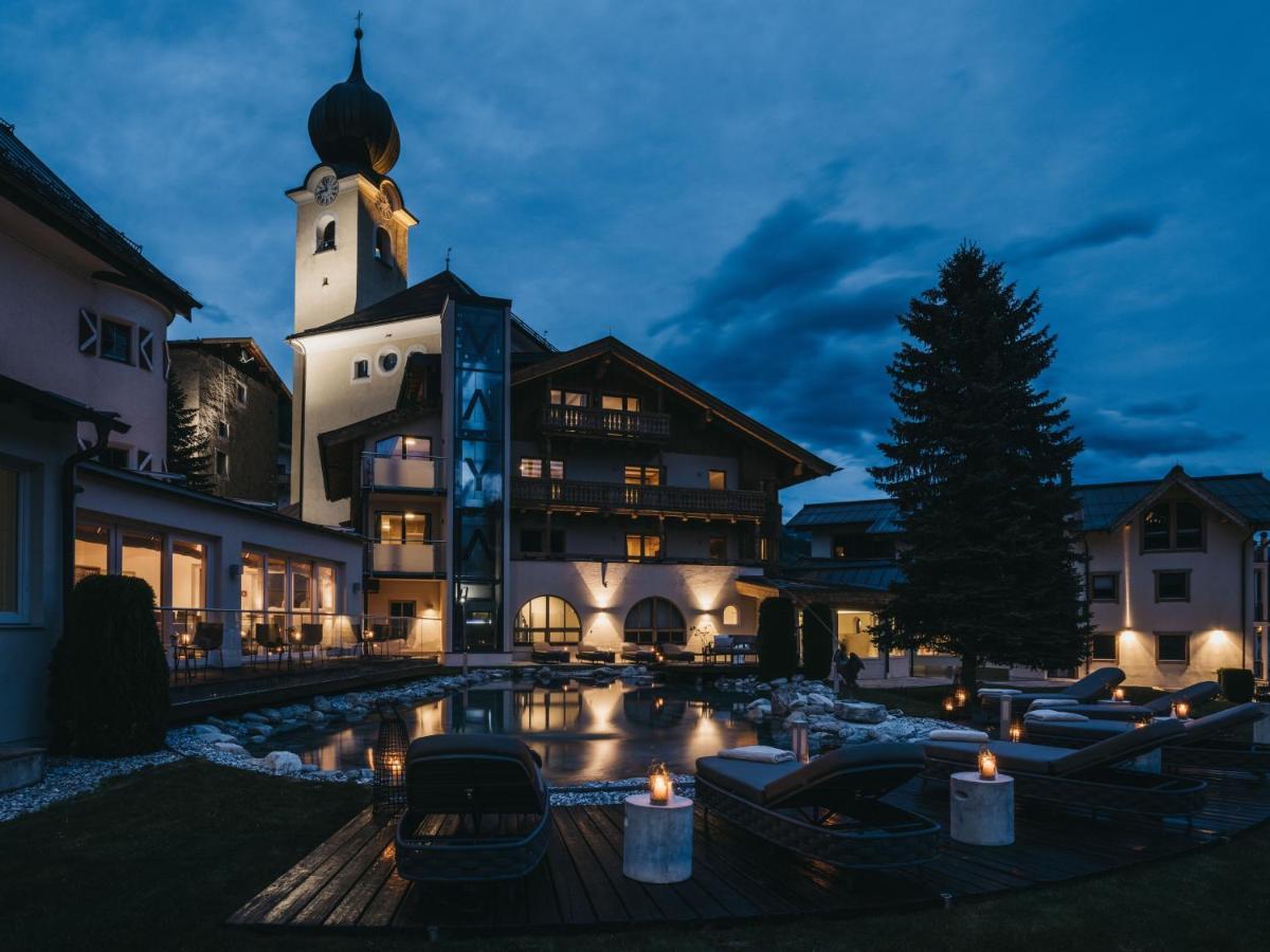 Vaya Post Saalbach Inklusive Joker Card Otel Dış mekan fotoğraf